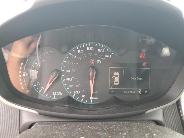 1G1JD6SB8J4125941 - 2018 CHEVROLET SONIC LT ლურჯი ფოტო 9