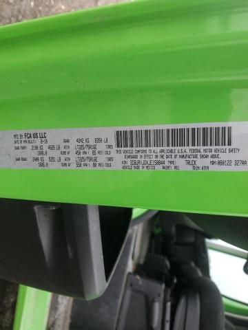 3C6URVJGXJE150844 - 2018 RAM PROMASTER 3500 HIGH Yaşıl foto 13