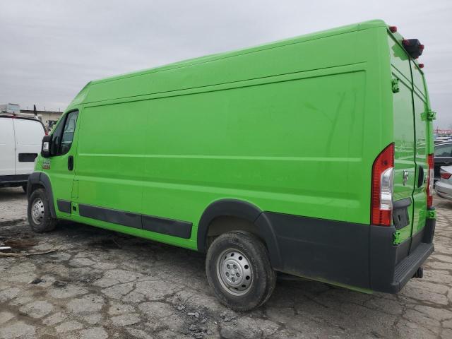 3C6URVJGXJE150844 - 2018 RAM PROMASTER 3500 HIGH Yaşıl foto 2