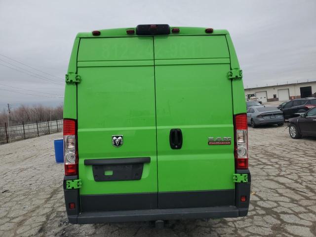 3C6URVJGXJE150844 - 2018 RAM PROMASTER 3500 HIGH Yaşıl foto 6