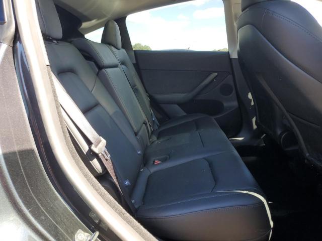 7SAYGDED3SF266122 - 2025 TESLA MODEL Y ნაცრისფერი ფოტო 10