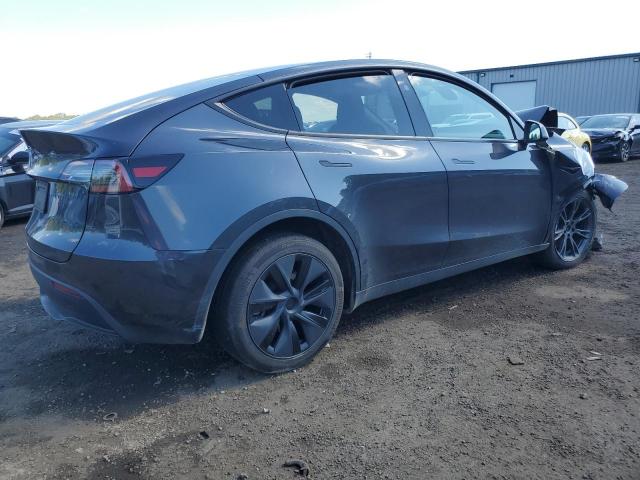 7SAYGDED3SF266122 - 2025 TESLA MODEL Y ნაცრისფერი ფოტო 3