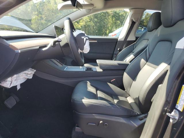 7SAYGDED3SF266122 - 2025 TESLA MODEL Y ნაცრისფერი ფოტო 7