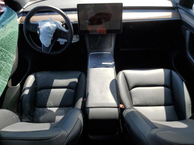 7SAYGDED3SF266122 - 2025 TESLA MODEL Y ნაცრისფერი ფოტო 8