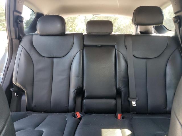 5NMS33AD0KH111847 - 2019 HYUNDAI SANTA FE SEL Gris foto 10