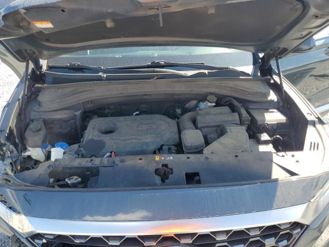 5NMS33AD0KH111847 - 2019 HYUNDAI SANTA FE SEL Gris foto 12