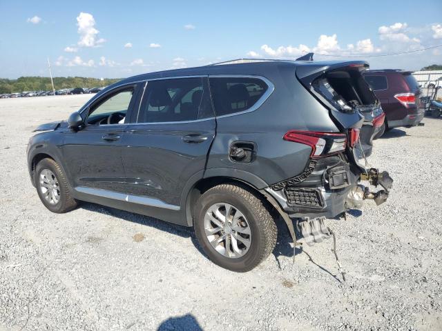 5NMS33AD0KH111847 - 2019 HYUNDAI SANTA FE SEL Gris foto 2