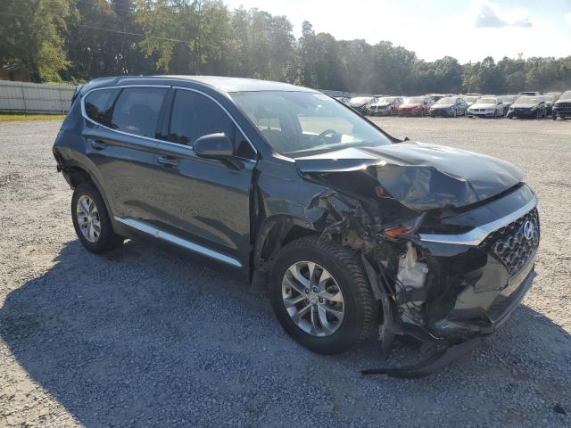 5NMS33AD0KH111847 - 2019 HYUNDAI SANTA FE SEL Gris foto 4