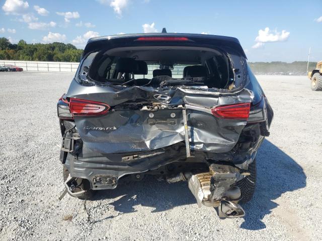 5NMS33AD0KH111847 - 2019 HYUNDAI SANTA FE SEL Gris foto 6