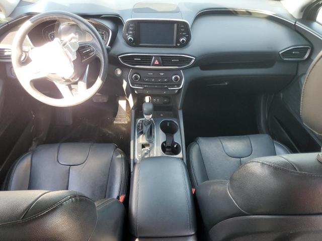 5NMS33AD0KH111847 - 2019 HYUNDAI SANTA FE SEL Gris foto 8