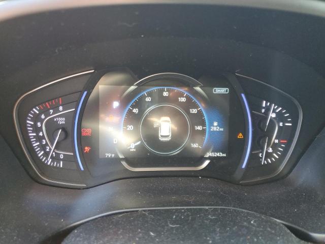 5NMS33AD0KH111847 - 2019 HYUNDAI SANTA FE SEL Gris foto 9