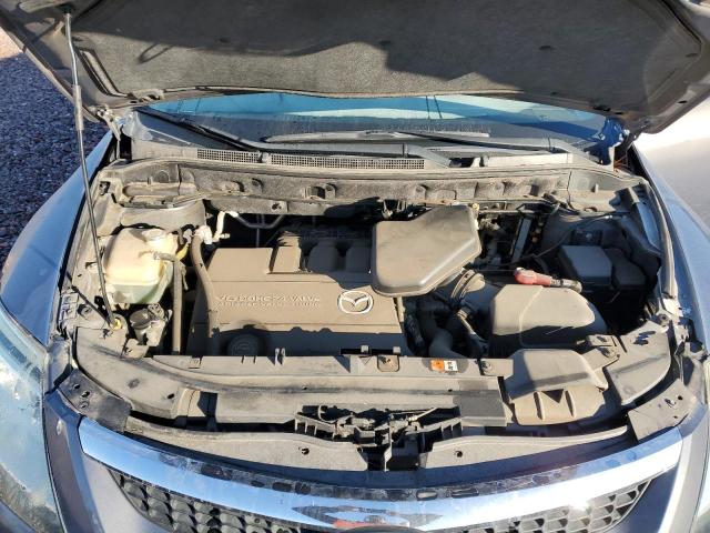 JM3TB28V380161349 - 2008 MAZDA CX-9 GRAY photo 11