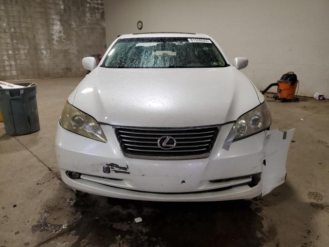 JTHBJ46G472120012 - 2007 LEXUS ES 350 WHITE photo 5