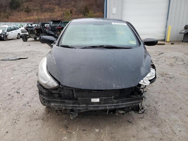 KMHDH4AE0EU029277 - 2014 HYUNDAI ELANTRA SE BLACK photo 5