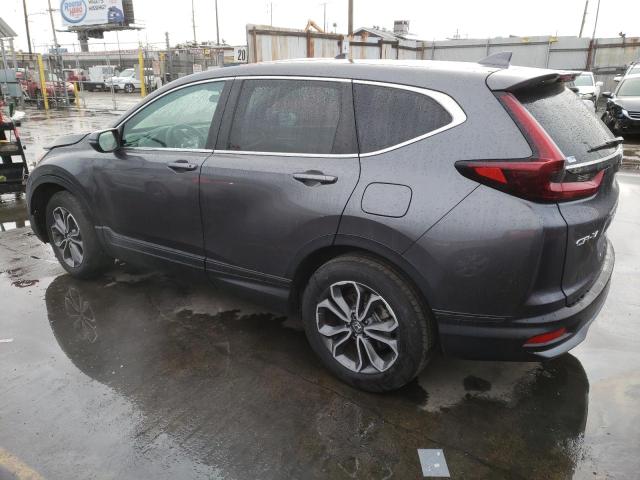 2HKRW2H5XMH634264 - 2021 HONDA CR-V EX GRAY photo 2