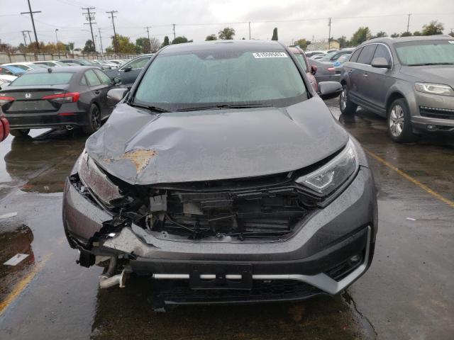 2HKRW2H5XMH634264 - 2021 HONDA CR-V EX GRAY photo 5