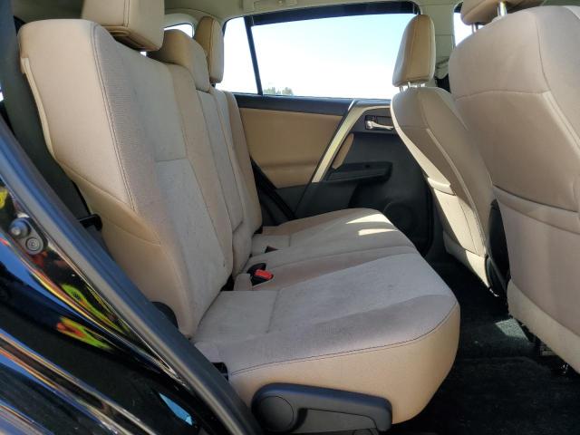 2T3RFREV0FW378743 - 2015 TOYOTA RAV4 XLE BLACK photo 10