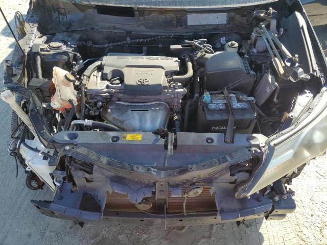 2T3RFREV0FW378743 - 2015 TOYOTA RAV4 XLE BLACK photo 11