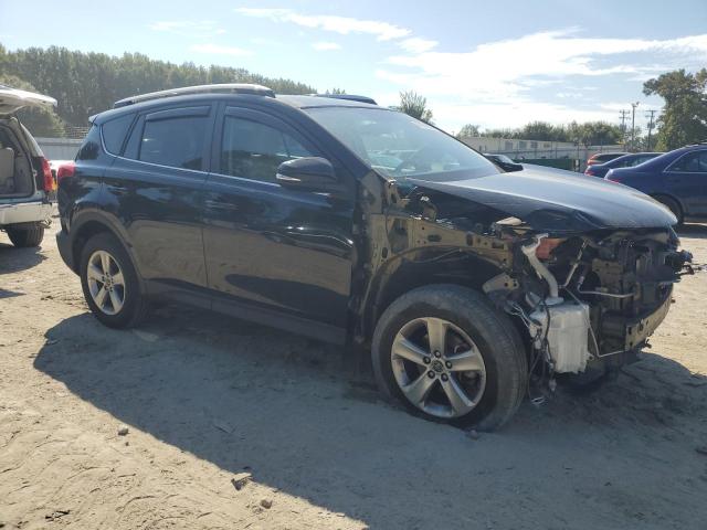2T3RFREV0FW378743 - 2015 TOYOTA RAV4 XLE BLACK photo 4