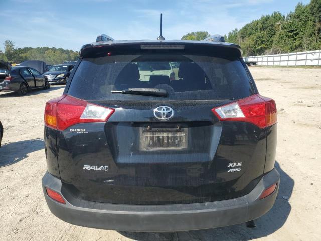 2T3RFREV0FW378743 - 2015 TOYOTA RAV4 XLE BLACK photo 6