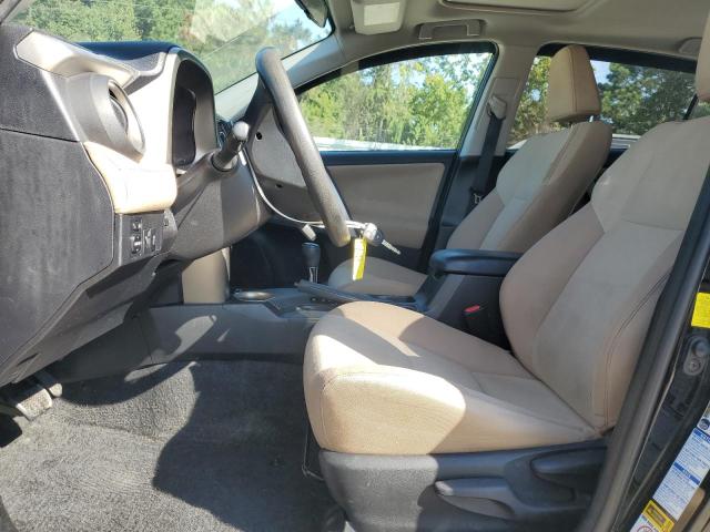 2T3RFREV0FW378743 - 2015 TOYOTA RAV4 XLE BLACK photo 7