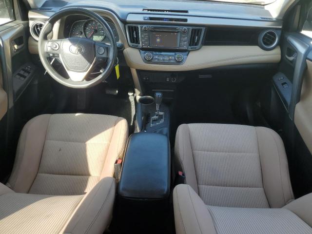 2T3RFREV0FW378743 - 2015 TOYOTA RAV4 XLE BLACK photo 8