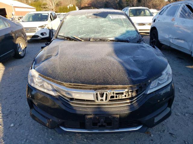 1HGCR2F47HA235866 - 2017 HONDA ACCORD LX BLACK photo 5