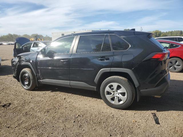 2T3Z1RFV5NW226825 - 2022 TOYOTA RAV4 LE BLACK photo 2
