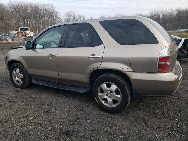 2HNYD18216H545416 - 2006 ACURA MDX GOLD photo 2