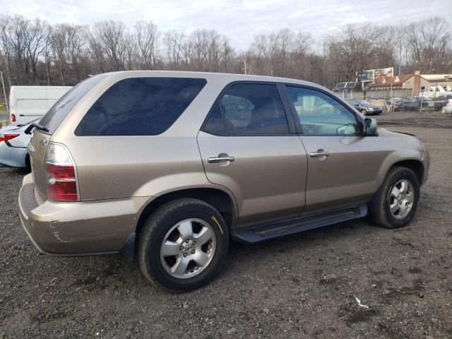 2HNYD18216H545416 - 2006 ACURA MDX GOLD photo 3