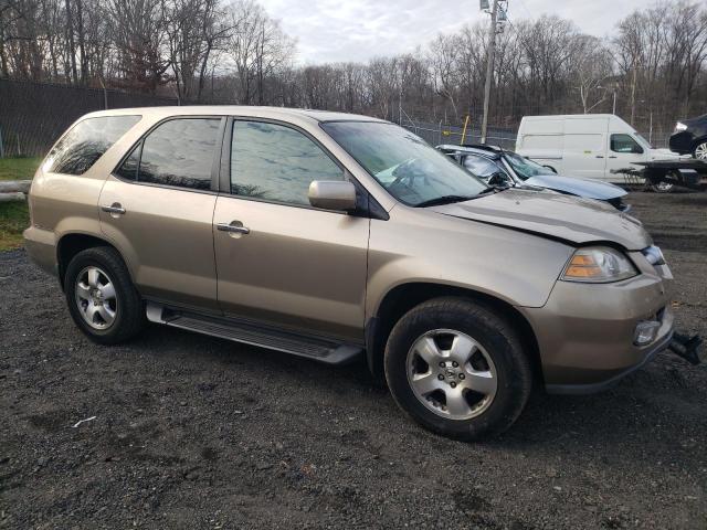 2HNYD18216H545416 - 2006 ACURA MDX GOLD photo 4