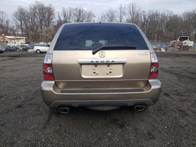 2HNYD18216H545416 - 2006 ACURA MDX GOLD photo 6