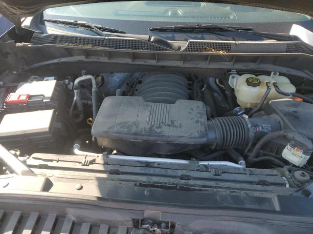 3GCPWCED9KG116449 - 2019 CHEV SILVERADO C1500 LT შავი ფოტო 11