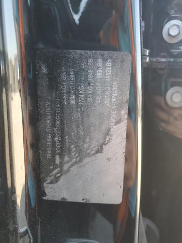 3GCPWCED9KG116449 - 2019 CHEV SILVERADO C1500 LT შავი ფოტო 12