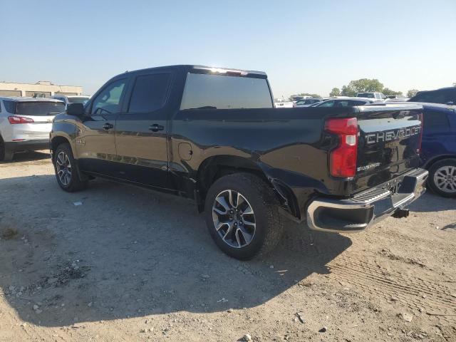 3GCPWCED9KG116449 - 2019 CHEV SILVERADO C1500 LT შავი ფოტო 2