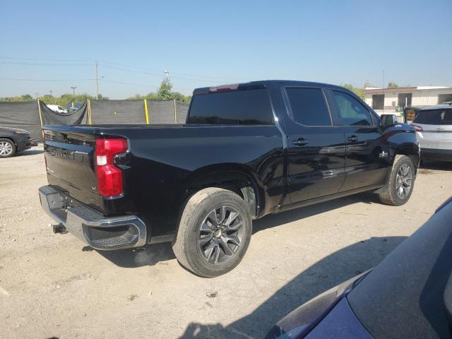 3GCPWCED9KG116449 - 2019 CHEV SILVERADO C1500 LT შავი ფოტო 3