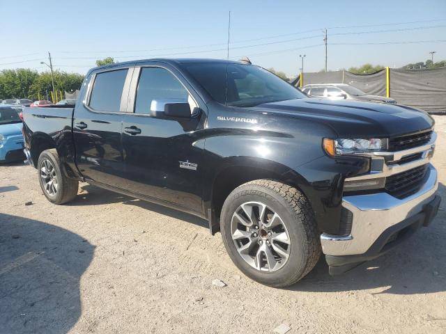 3GCPWCED9KG116449 - 2019 CHEV SILVERADO C1500 LT შავი ფოტო 4