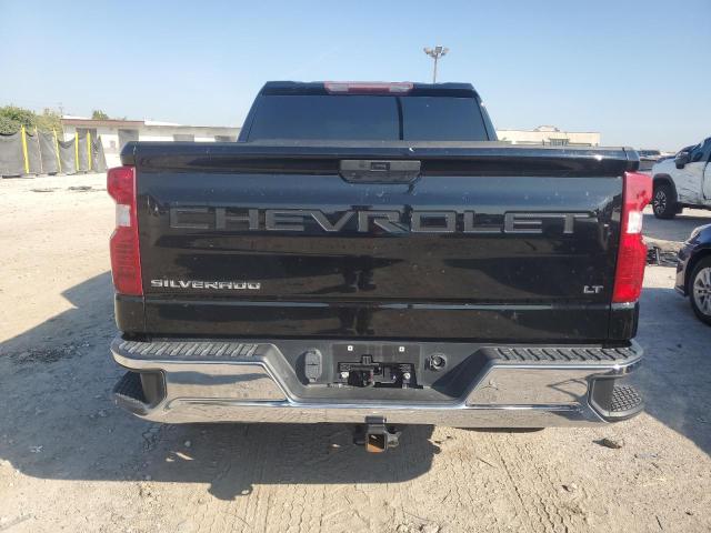 3GCPWCED9KG116449 - 2019 CHEV SILVERADO C1500 LT შავი ფოტო 6