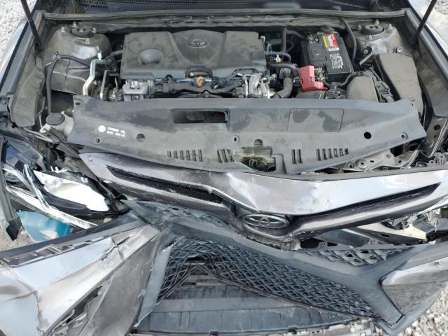 4T1B11HK8JU616259 - 2018 TOYOTA CAMRY L 灰色 照片 11