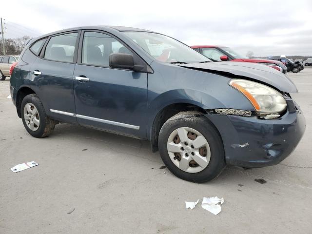 JN8AS5MT4DW540278 - 2013 NISSAN ROGUE S BLUE photo 4