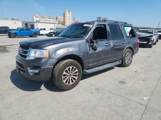 1FMJU1HT1HEA40868 - 2017 FORD EXPEDITION XLT 灰色 照片 3