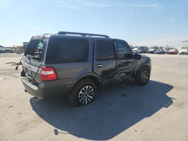 1FMJU1HT1HEA40868 - 2017 FORD EXPEDITION XLT 灰色 照片 4