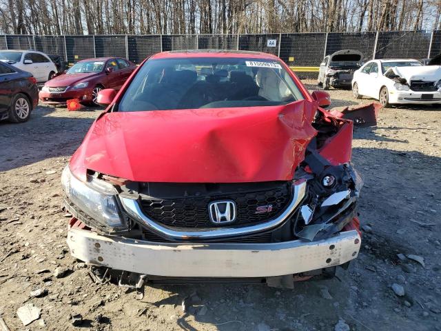 2HGFB6E53DH708466 - 2013 HONDA CIVIC SI RED photo 5