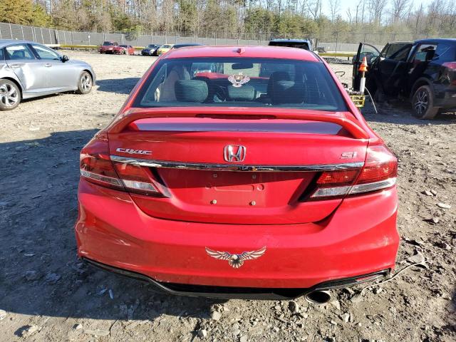 2HGFB6E53DH708466 - 2013 HONDA CIVIC SI RED photo 6