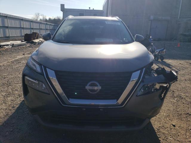 5N1BT3BB1NC713541 - 2022 NISSAN ROGUE SV GRAY photo 5