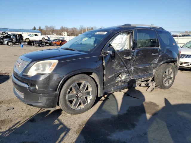 1GKKVTED0BJ370714 - 2011 GMC ACADIA DENALI BLACK photo 1