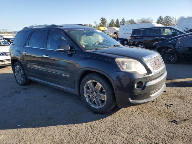 1GKKVTED0BJ370714 - 2011 GMC ACADIA DENALI BLACK photo 4