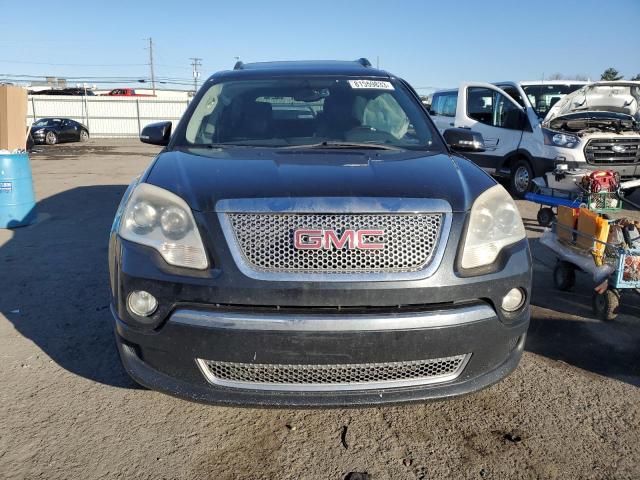 1GKKVTED0BJ370714 - 2011 GMC ACADIA DENALI BLACK photo 5