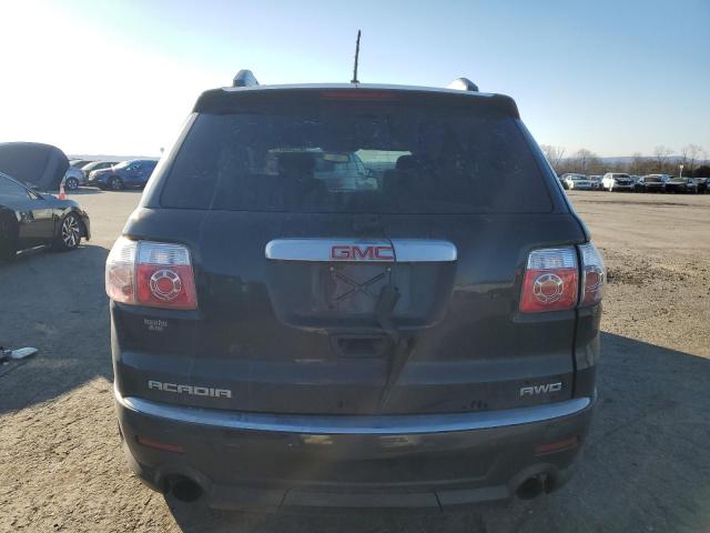 1GKKVTED0BJ370714 - 2011 GMC ACADIA DENALI BLACK photo 6