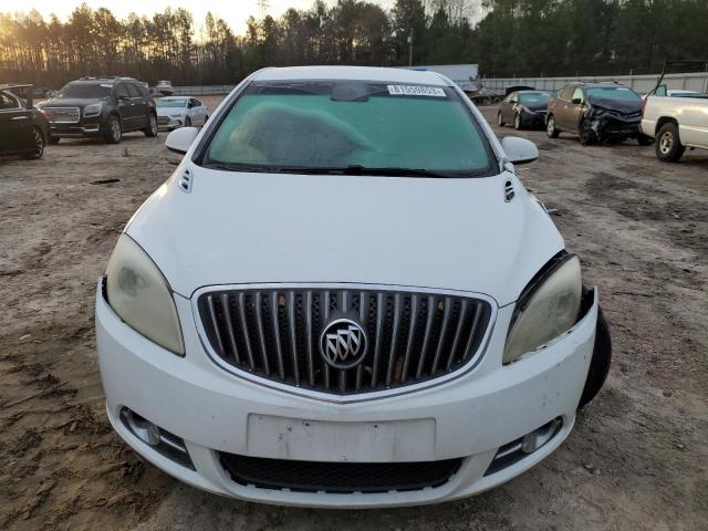 1G4PP5SK4E4184800 - 2014 BUICK VERANO WHITE photo 5